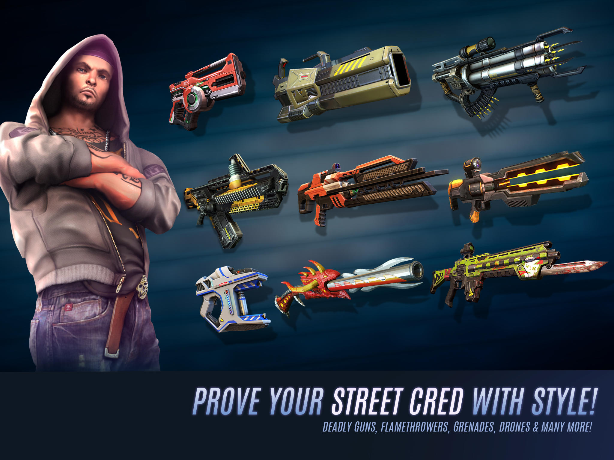 Gangstar Vegas: World of Crime ภาพหน้าจอเกม