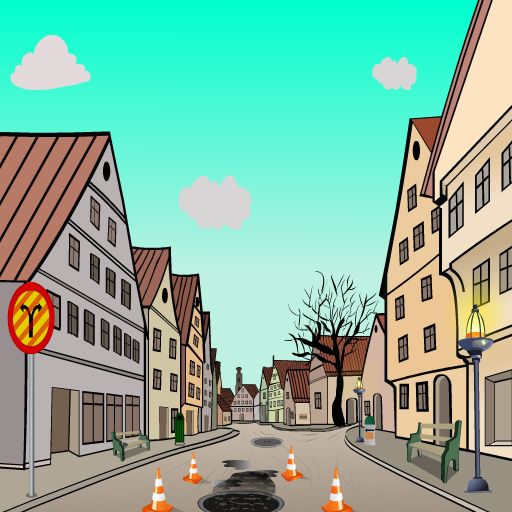 Drainage Street Escape screenshot game