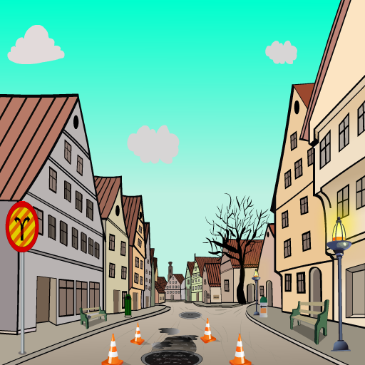 Drainage Street Escape Game Screenshot