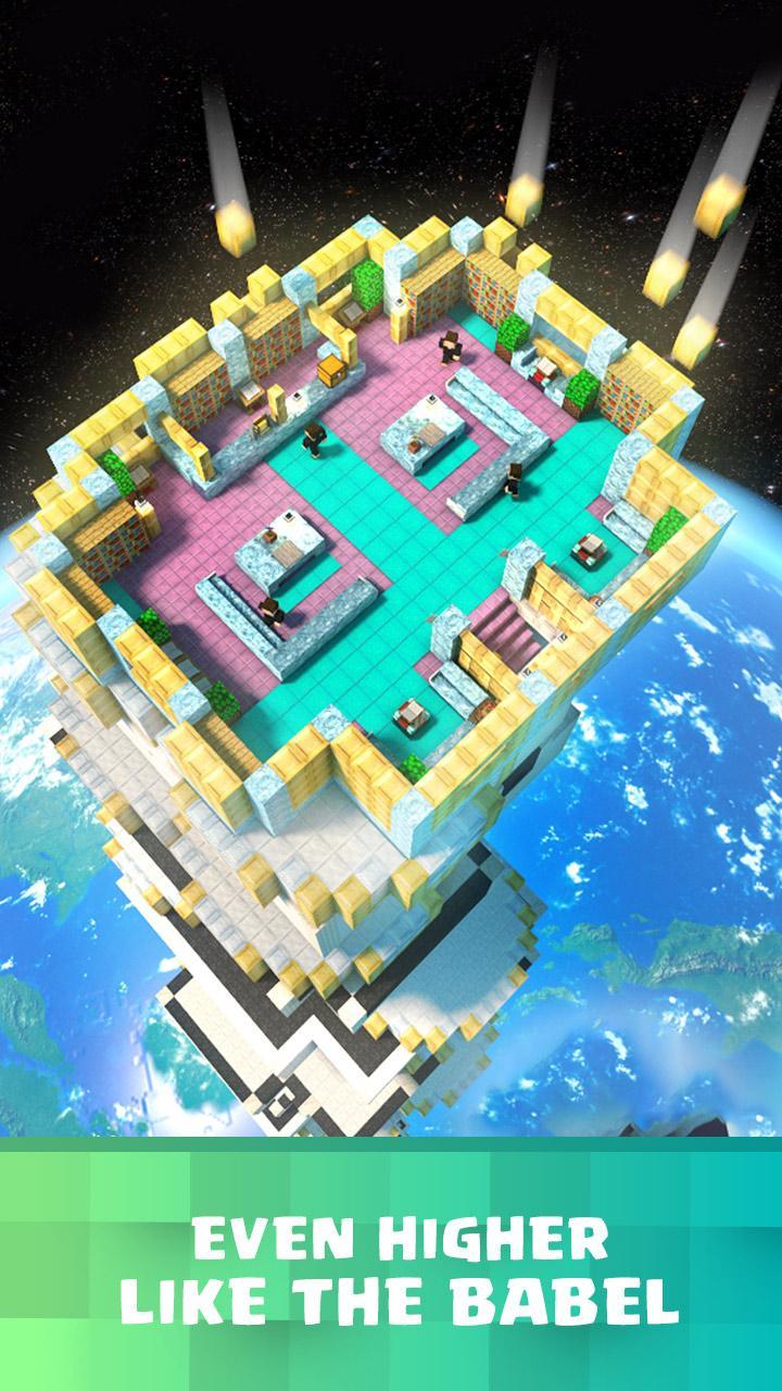 Idle Block Craft - Tower Of Babelのキャプチャ