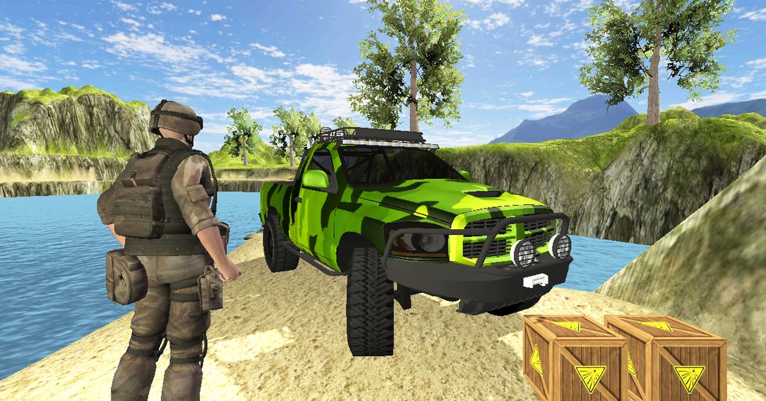 Army Truck Transport ภาพหน้าจอเกม