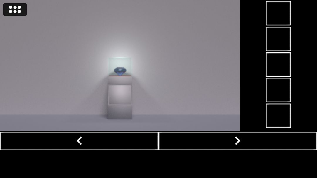 Screenshot of 脱出ゲーム　-ギャラリー　写真と絵とダイヤモンド