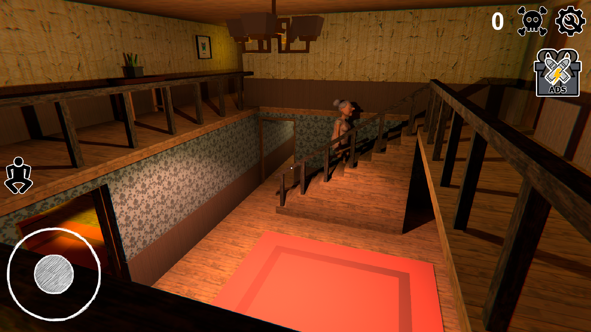 Grandpa And Granny Home Escape Game Screenshot