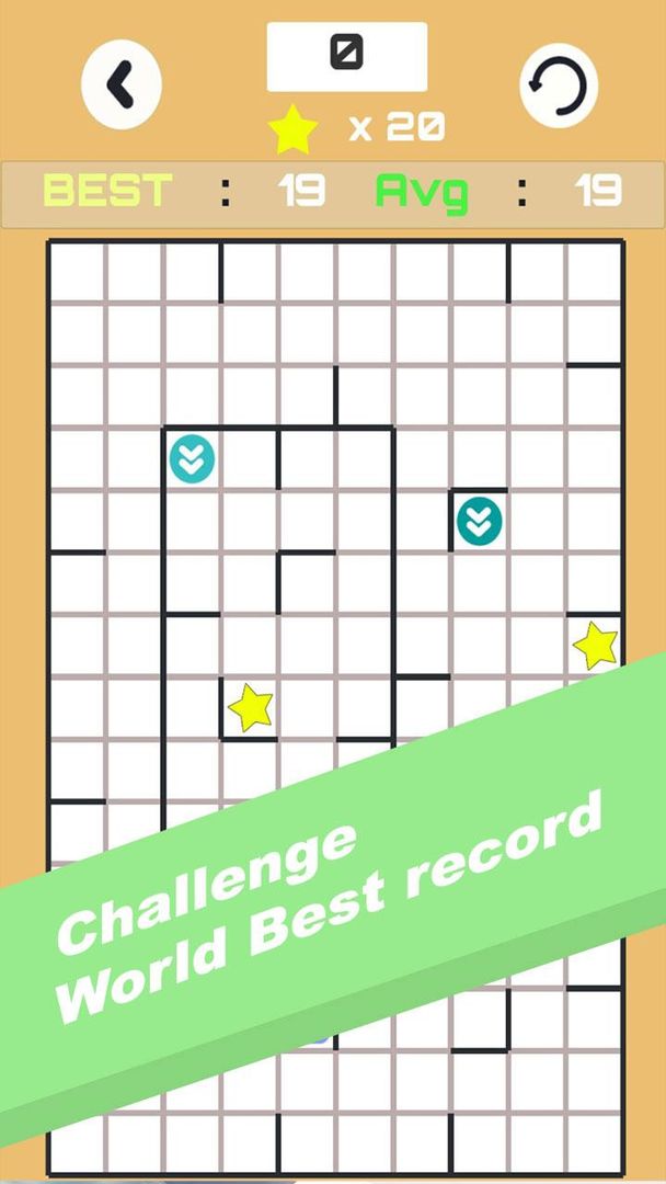 Screenshot of Move Box : Brain Puzzle Game（测试版）