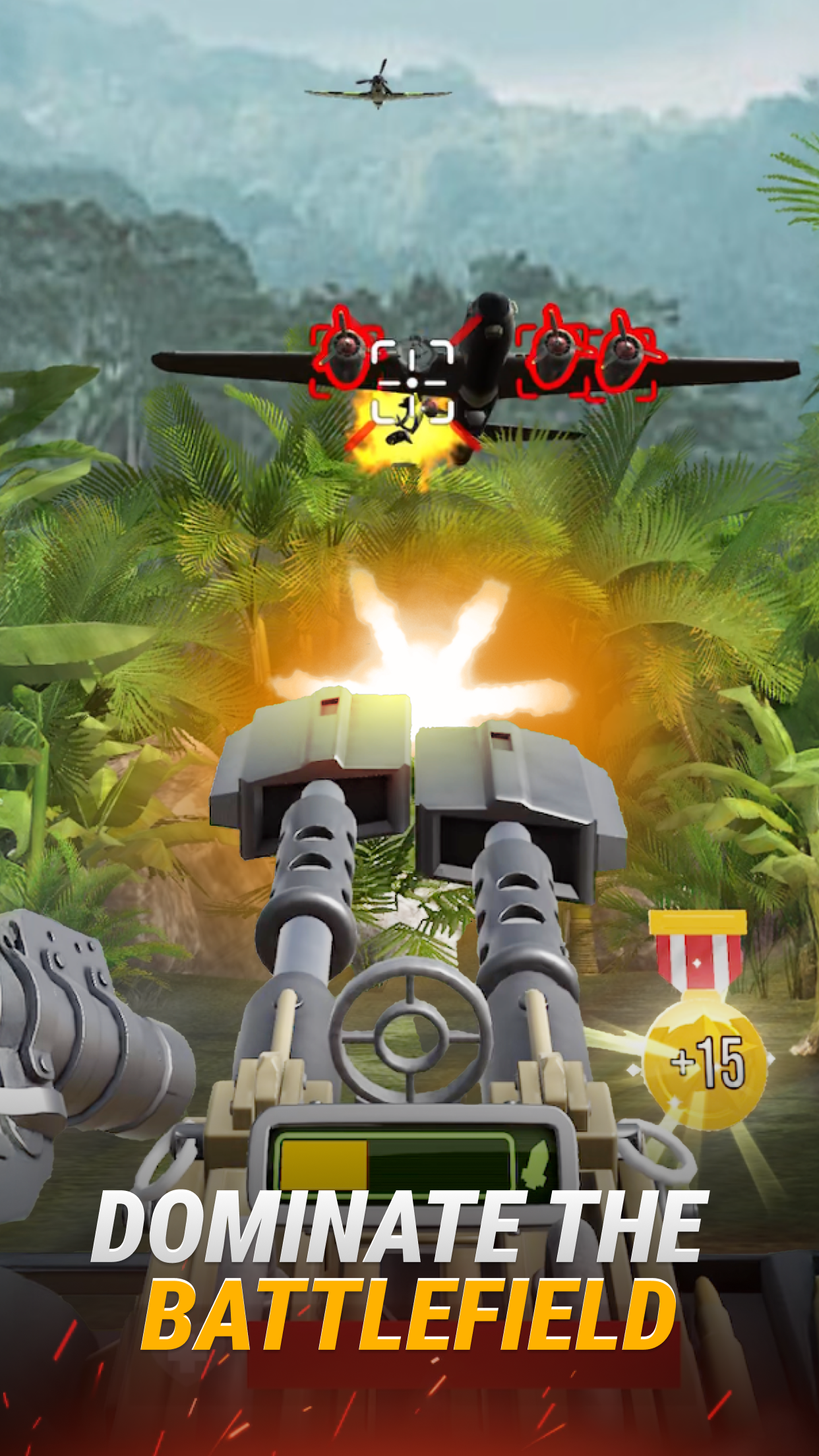 Infantry Attack: War 3D FPS Game Screenshot