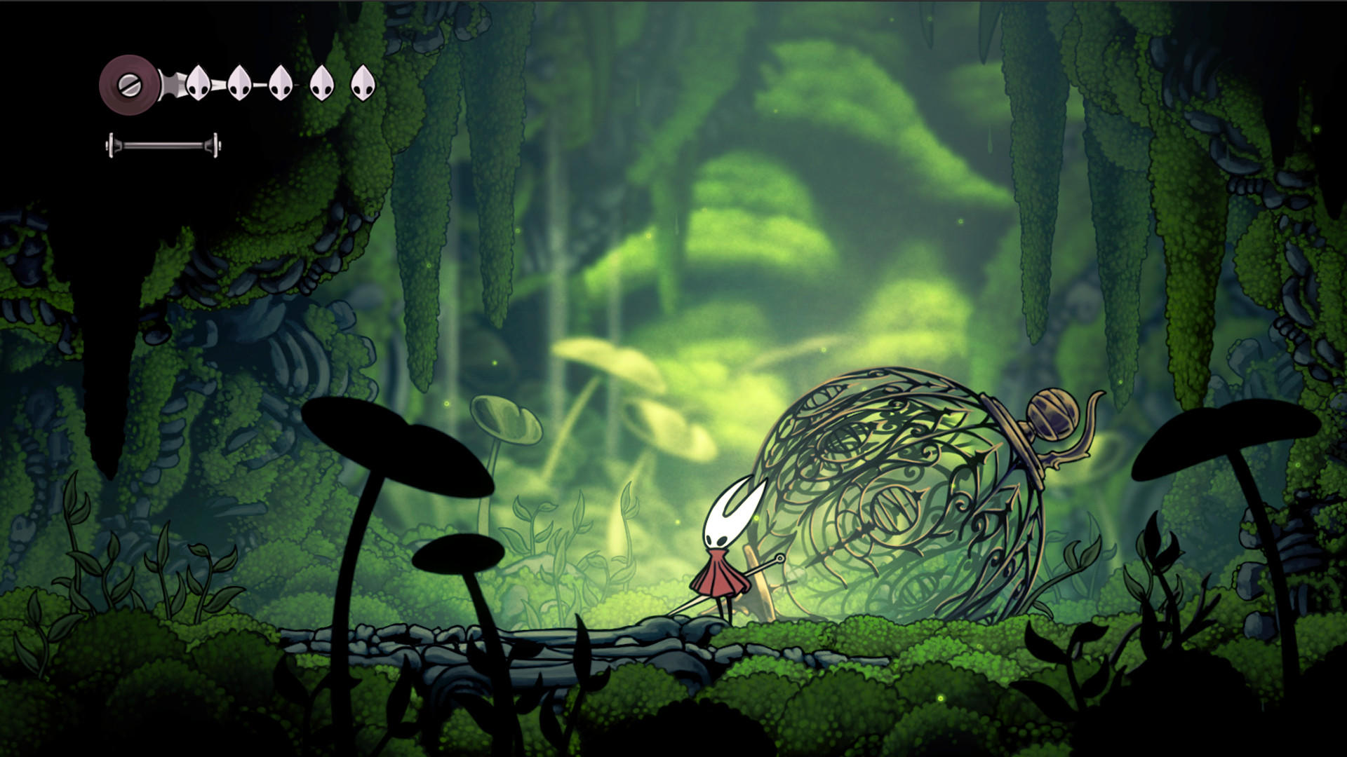 Hollow Knight: Silksong Game Screenshot