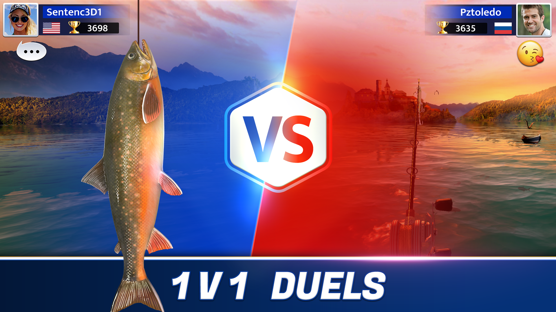 Fishing Elite Game Screenshot