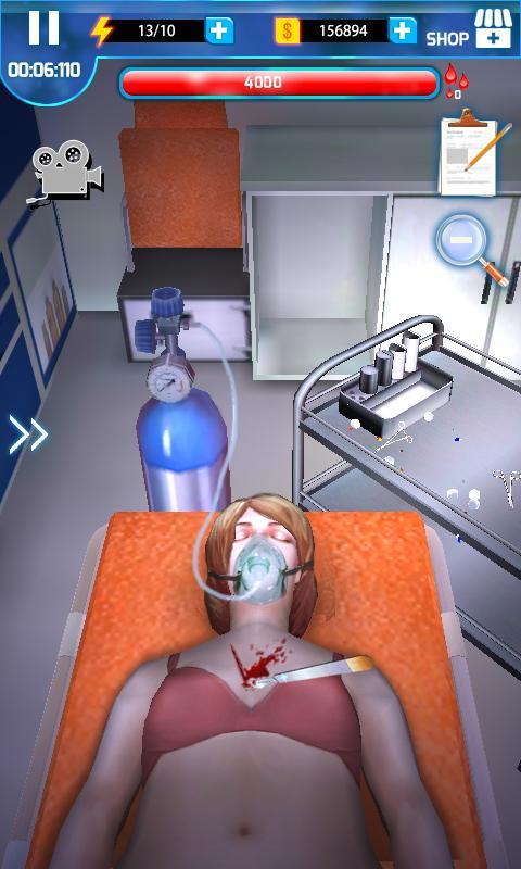 Screenshot of Surgery Master