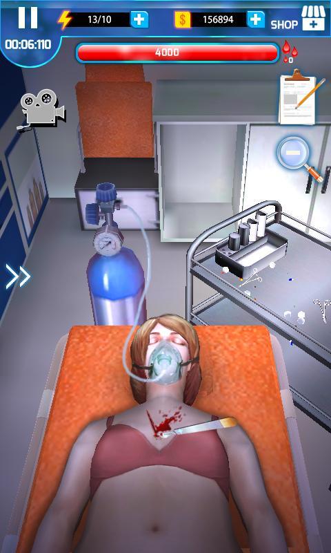 Cuplikan Layar Game Surgery Master