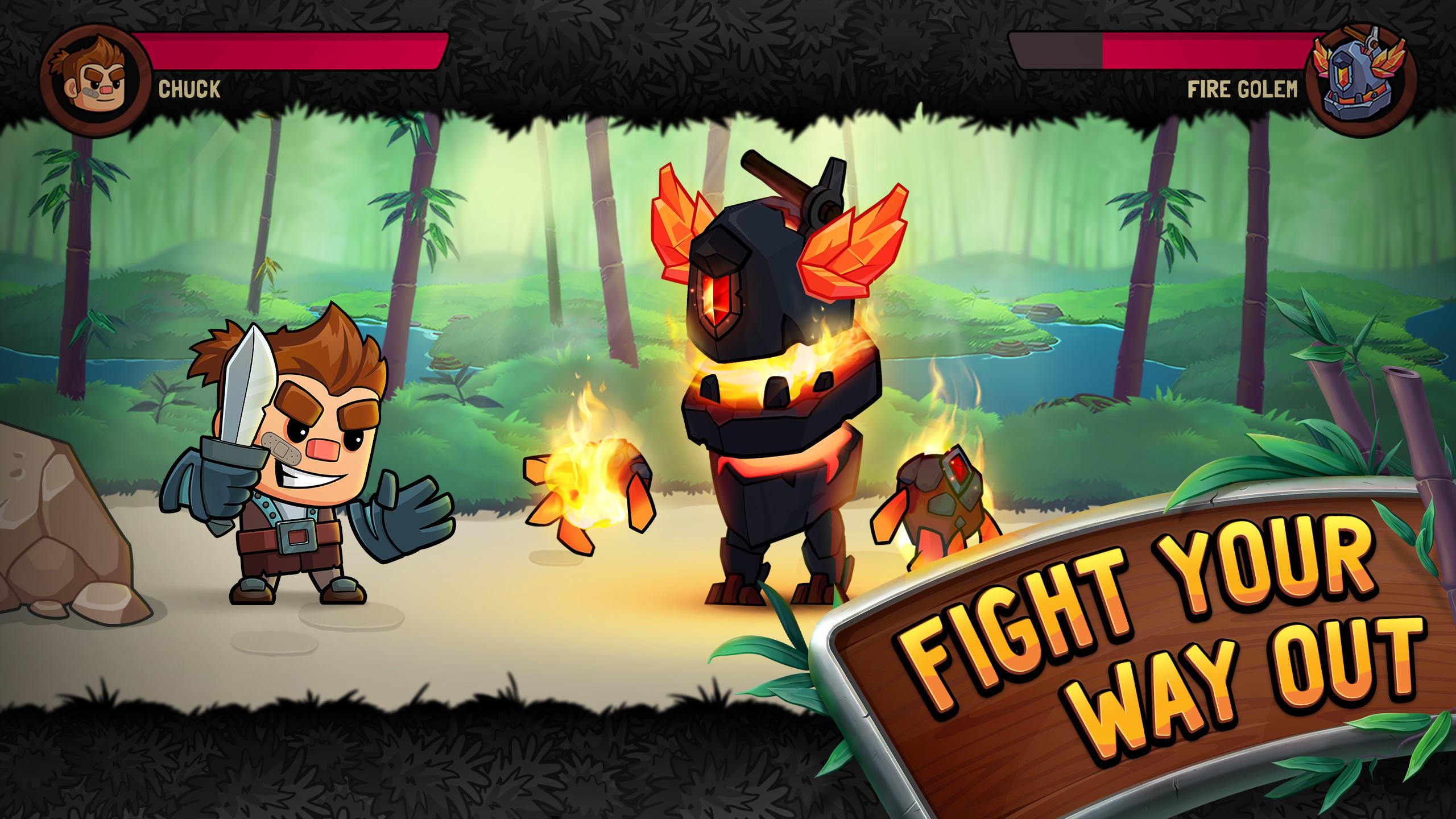Fight Out! - Free To Play Runn 게임 스크린샷