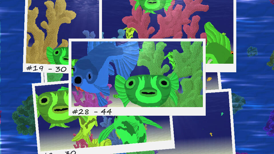 Piscirazzi: Fish Photo Shooter 게임 스크린 샷