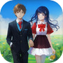 Icon of High School Sim Girl Games 3D