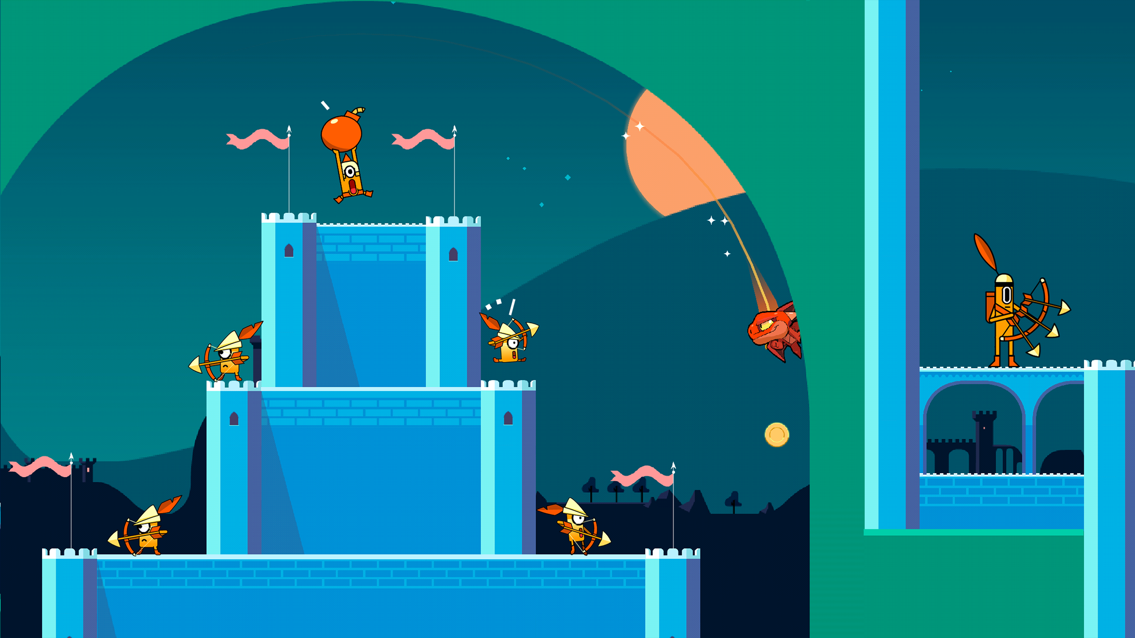 Drag'n'Boom Game Screenshot