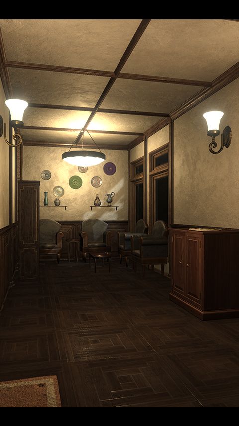 Screenshot of Escape game Escape from Karakuri Hotel