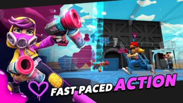 Cuplikan Layar Game Paint Brawl