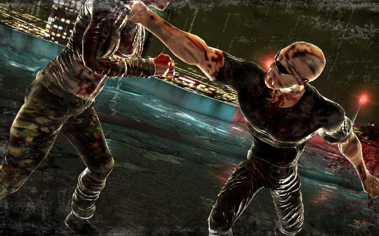 Unreal Fighter Game Screenshot