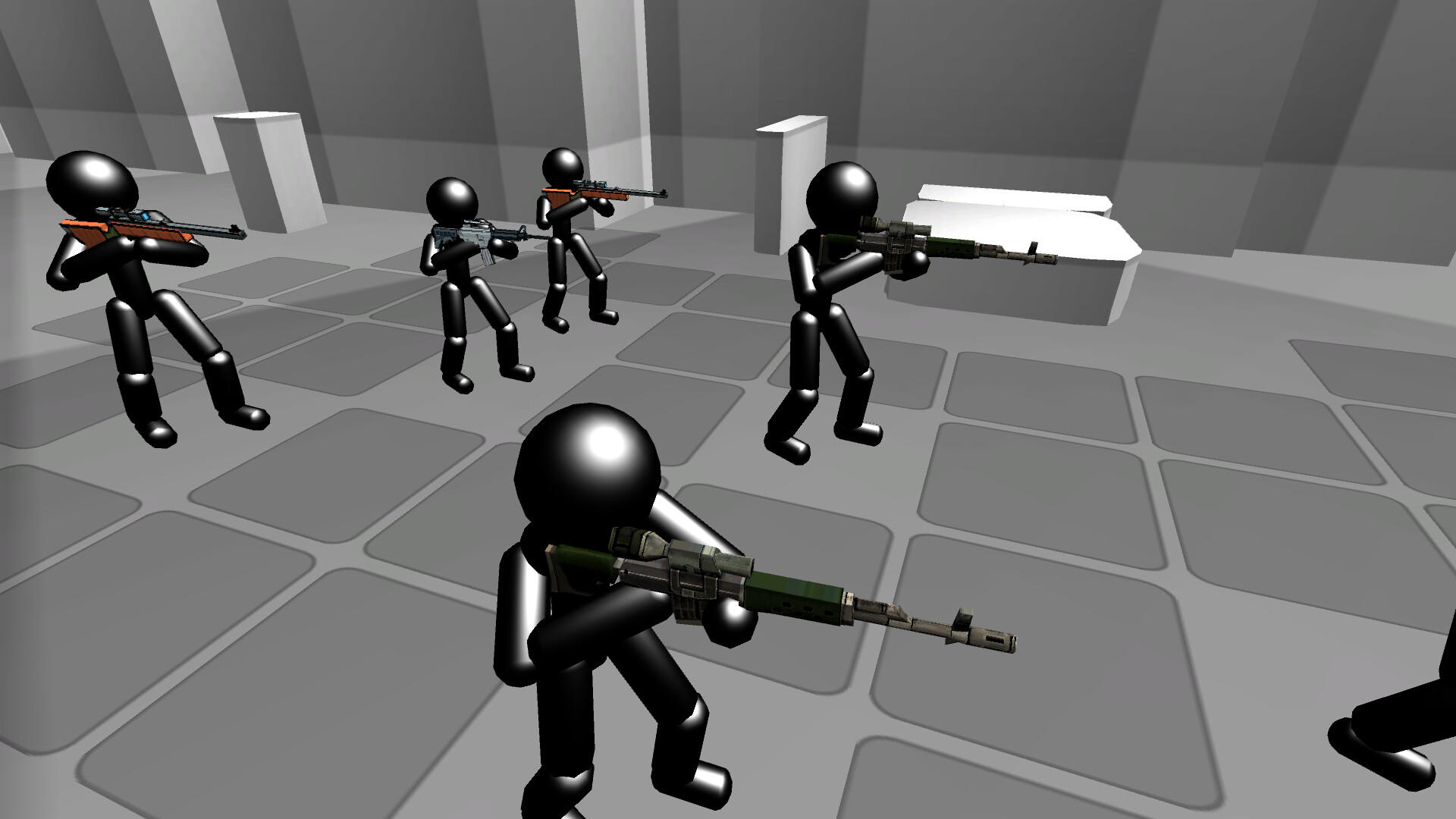 Battle Simulator: Counter Stickman screenshot game