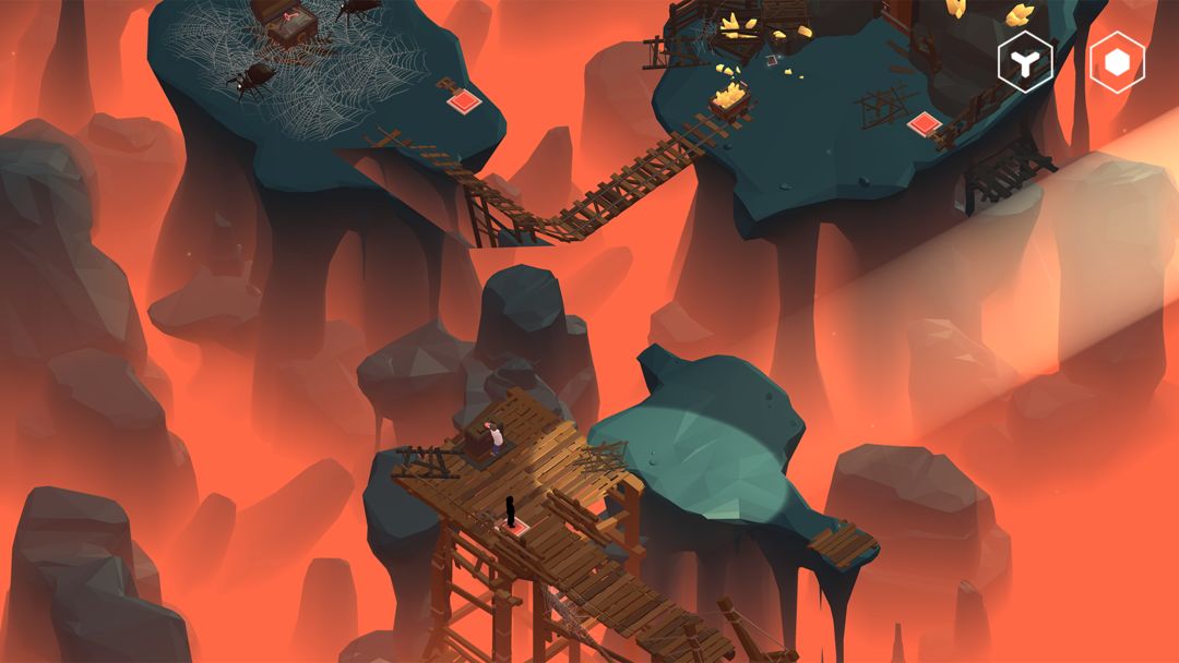 Trick Art Dungeon screenshot game