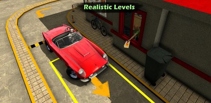 Banner of Real Car Parking 3D 