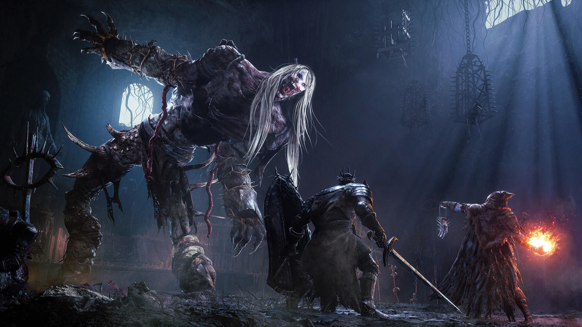 Screenshot of Lords of the Fallen