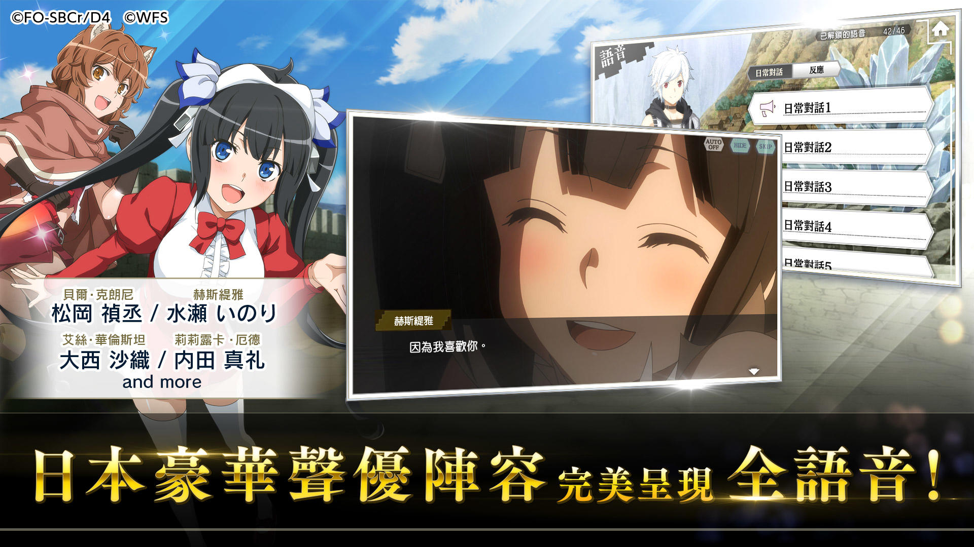 地城邂逅〜記憶憧憬～ Game Screenshot