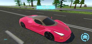 Traffic Rider Highway Car Game Screenshot