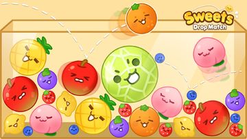 Sweets Drop Match Game Screenshot