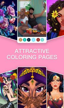 Color Master Color By Number Color Master - Color by Number Puzzle Game for Android/iOS