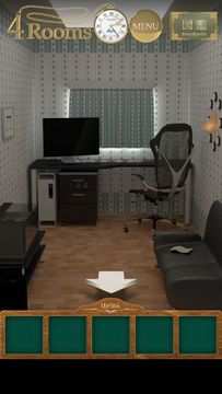 脱出ゲーム - 4Rooms Game Screenshot