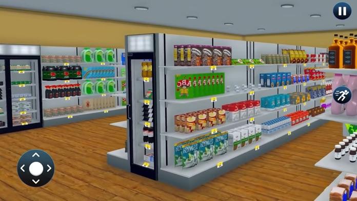 Screenshot of Supermarket Shopping Sim Game