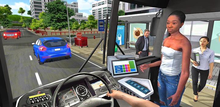 Banner of Bus Simulator 2018: City Driving 