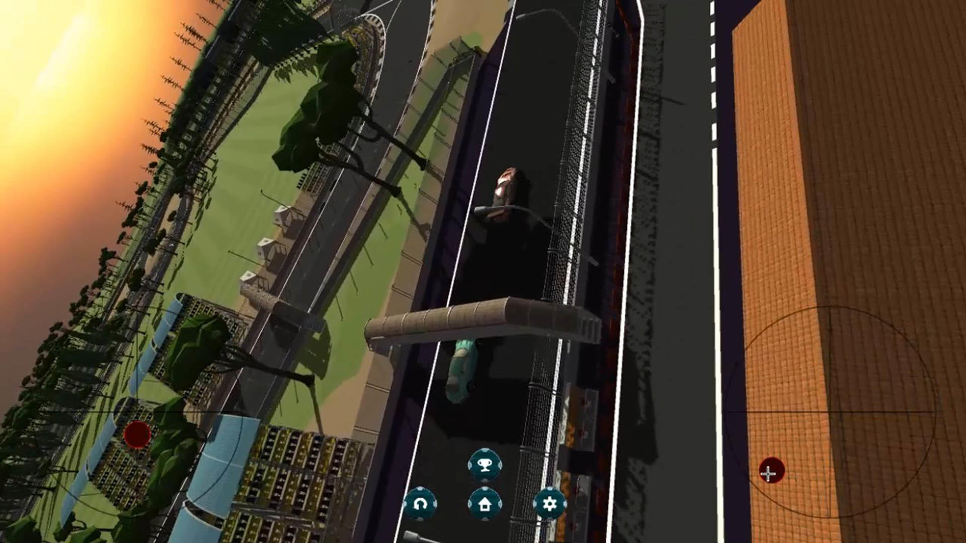 FPV SIM : Race Car Chase Game Screenshot