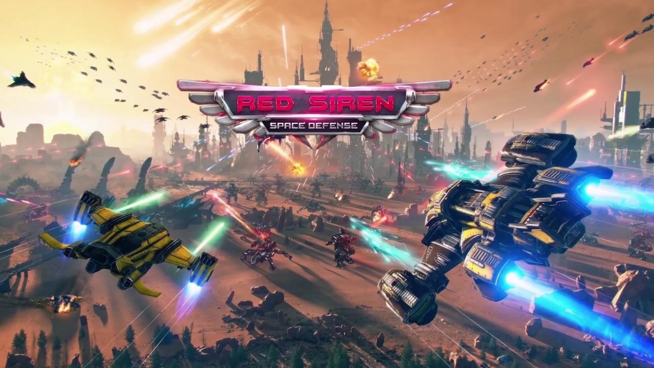 Red Siren: Robot and Mecha War 비디오 스크린샷