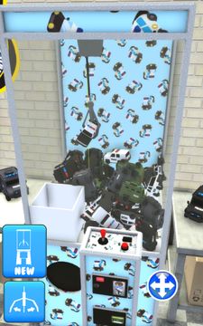 Police Prize Claw Machine Fun Game Screenshot