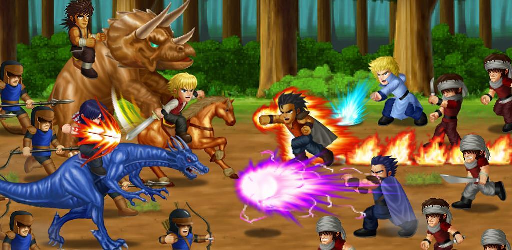 Banner of Hero Fighter X 