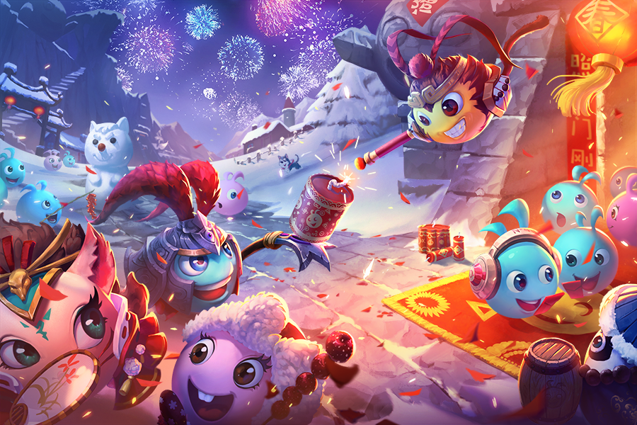 Screenshot of the video of Gumballs&Dungeons