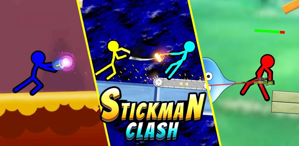 Banner of Stickman Clash: เกมต่อสู้ 6.2.5