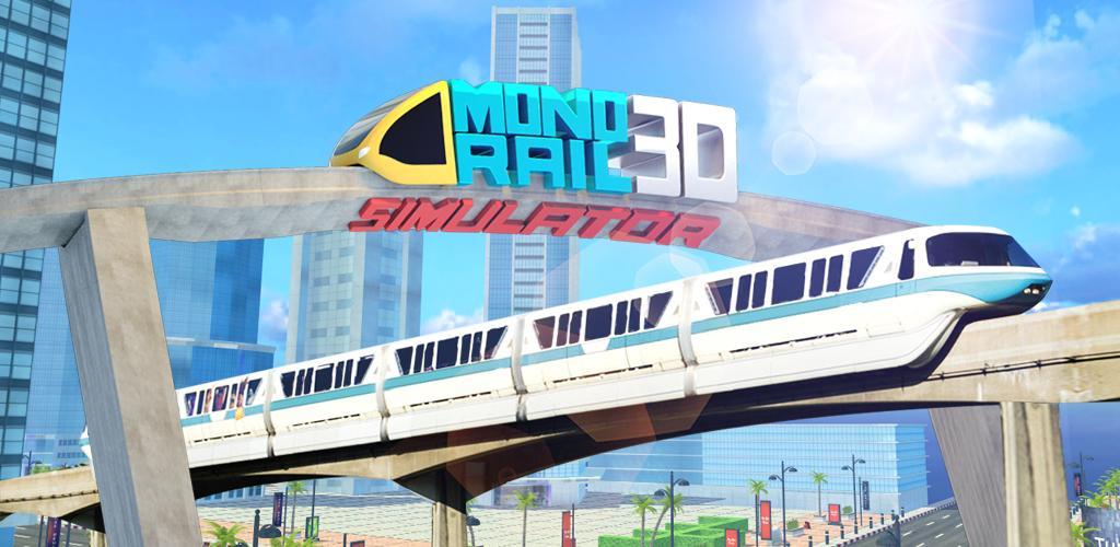Banner of Simulador de monorraíl 3D 