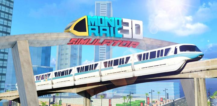 Banner of Monorail Simulator 3D 