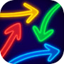 Icon of Colorful Arrow Puzzle
