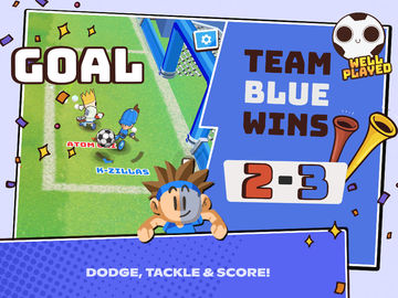 Halfbrick Sports: Football Game Screenshot