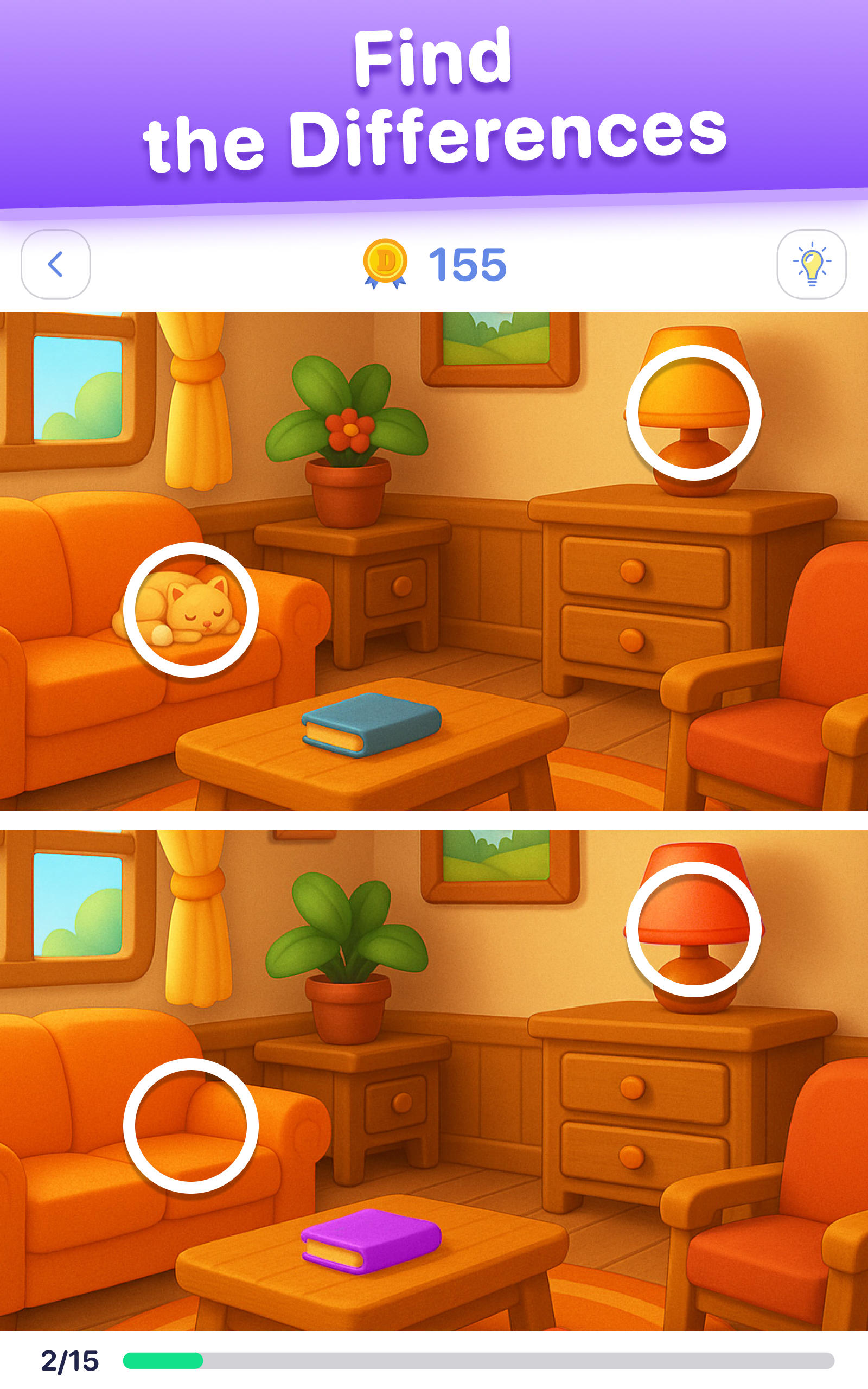 Difland・find the difference Game Screenshot