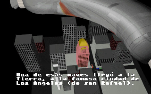 Screenshot 1 of Paco El Hare gegen die siderischen Marsmenschen 