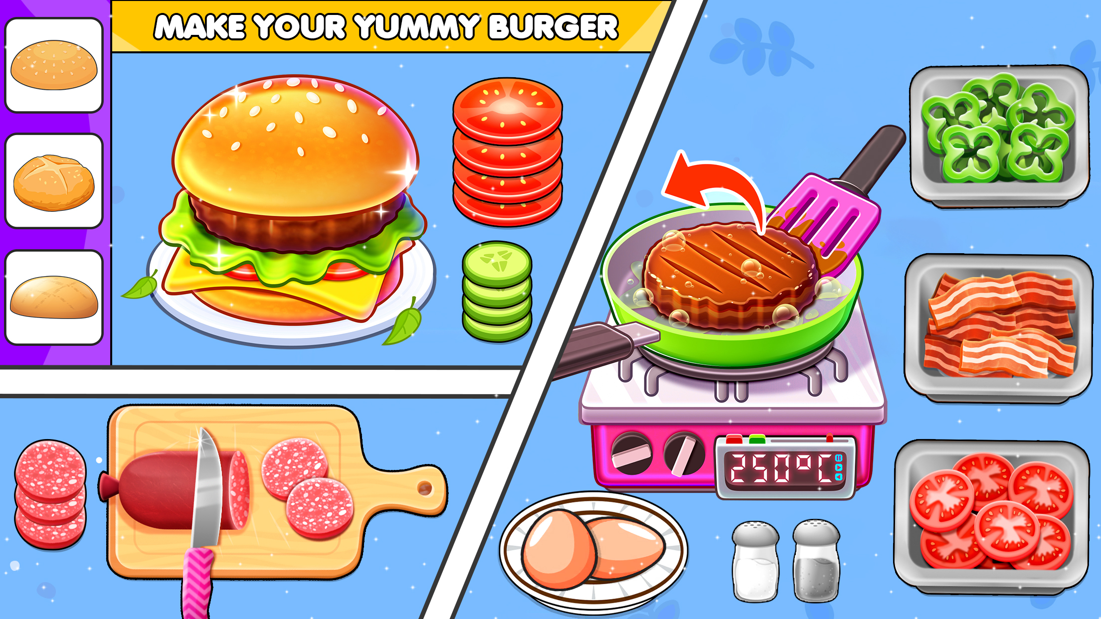 Mini Kitchen Set: Cooking Game for Android/iOS - TapTap