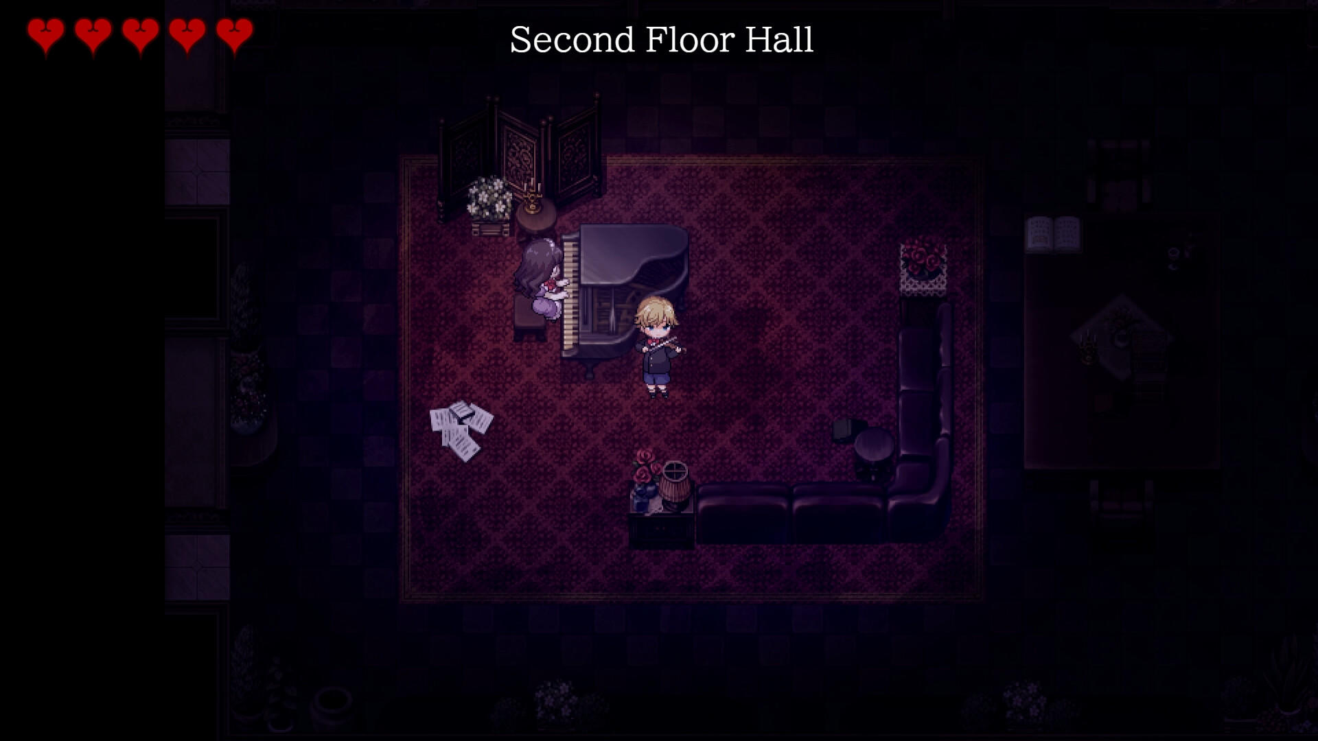 Chloé’s Requiem -encore- screenshot game