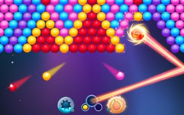 Aura Bubbles Game Screenshot