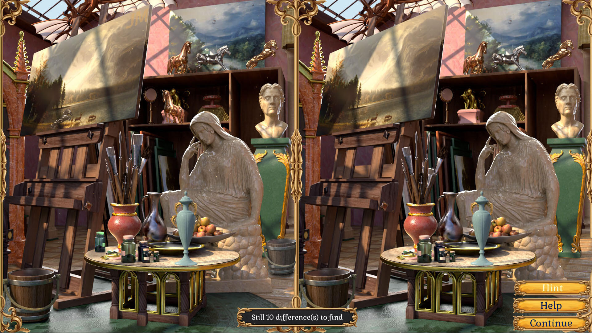 Jewel Match Origins 3 - Camelot Castle Collector's Edition ภาพหน้าจอเกม