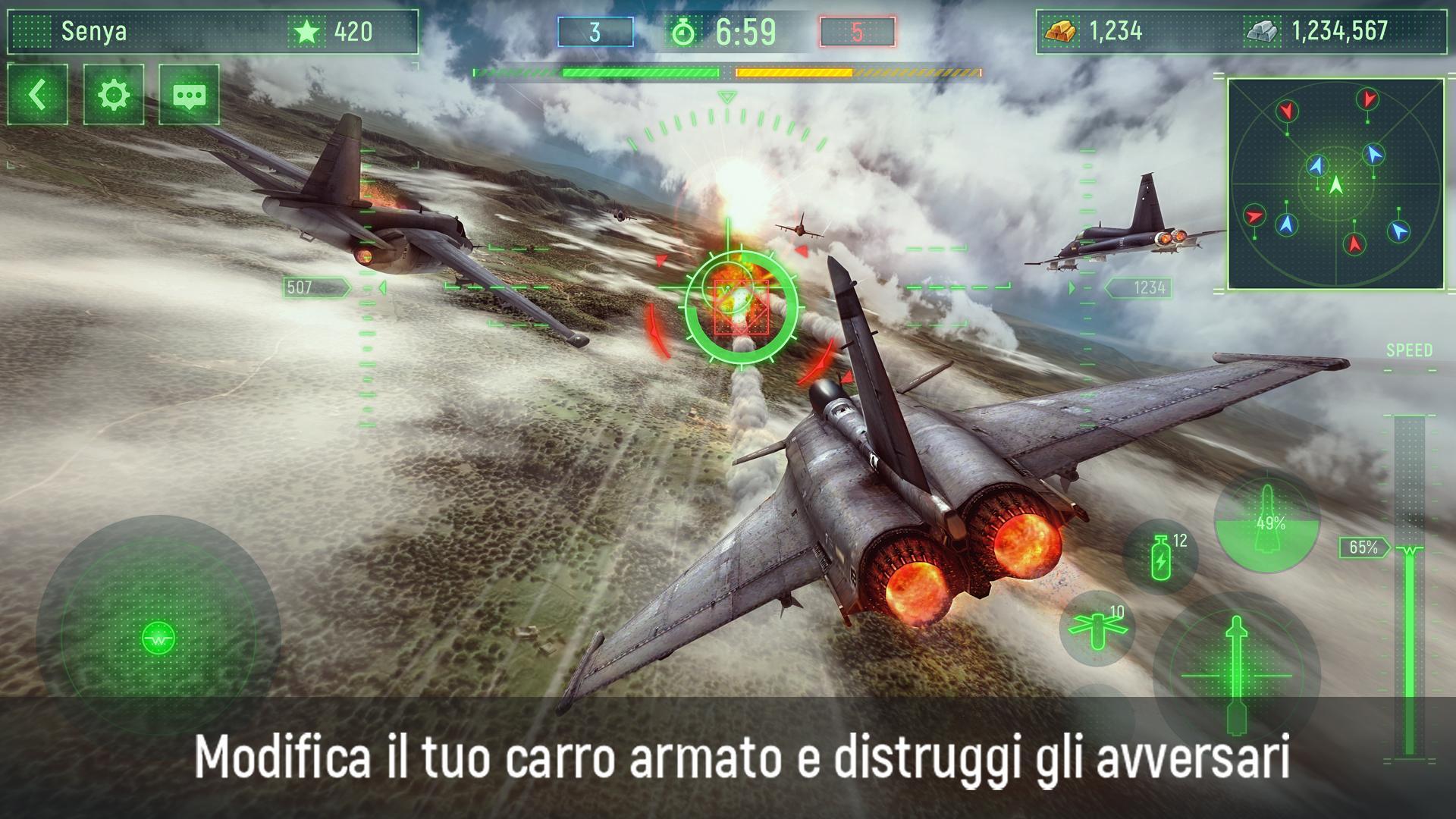 Screenshot 1 of Wings of War: Aerei da Guerra 3.31.4