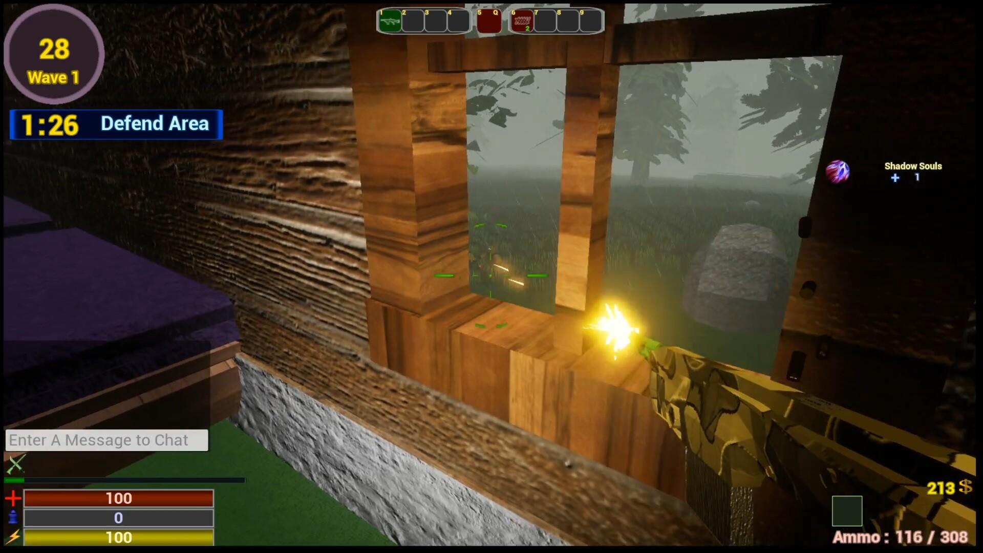 Screenshot of Shadow Survival