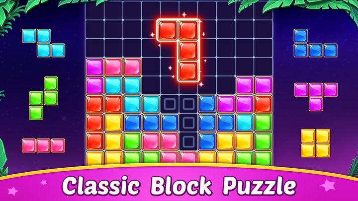 Screenshot 1 of Block Puzzle - 益智遊戲 1.17.2